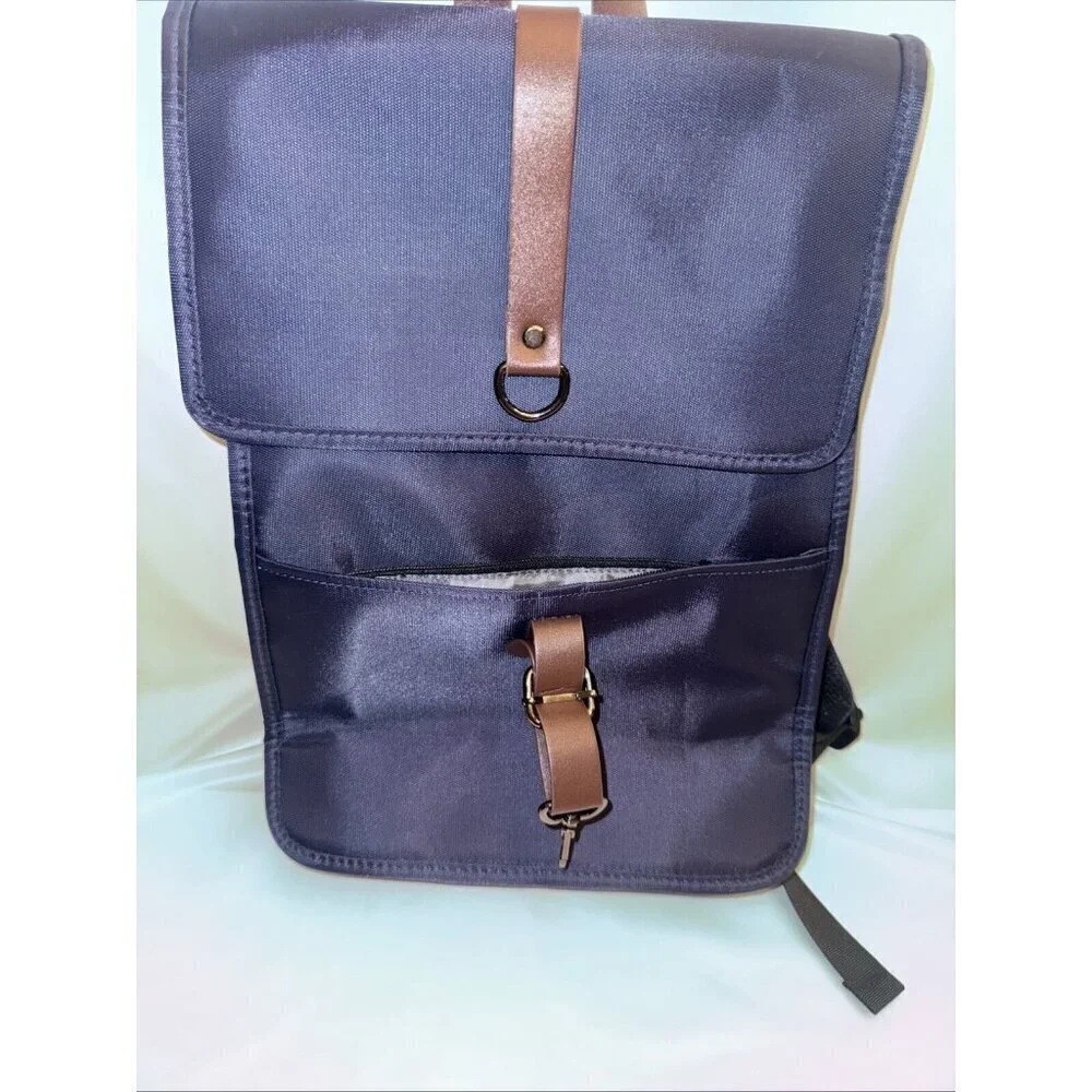HK Fashion Backpack for Men School Backpack Teenage Student Charging Travel